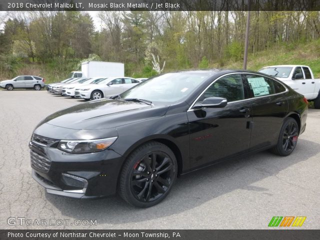 2018 Chevrolet Malibu LT in Mosaic Black Metallic