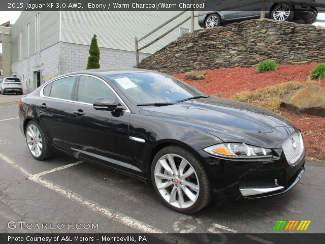 2015 Jaguar XF 3.0 AWD in Ebony