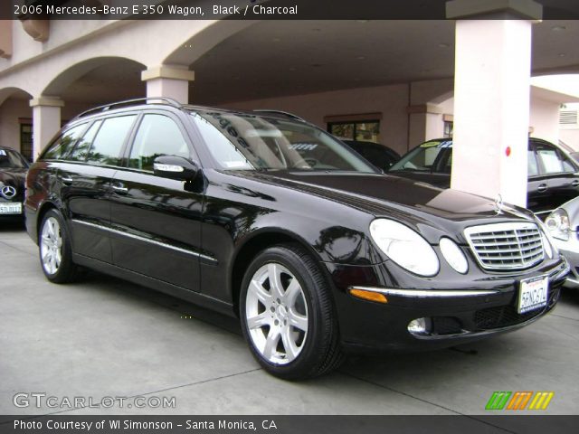 2006 Mercedes-Benz E 350 Wagon in Black