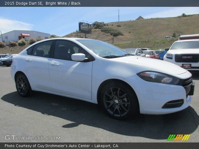 2015 Dodge Dart SE in Bright White