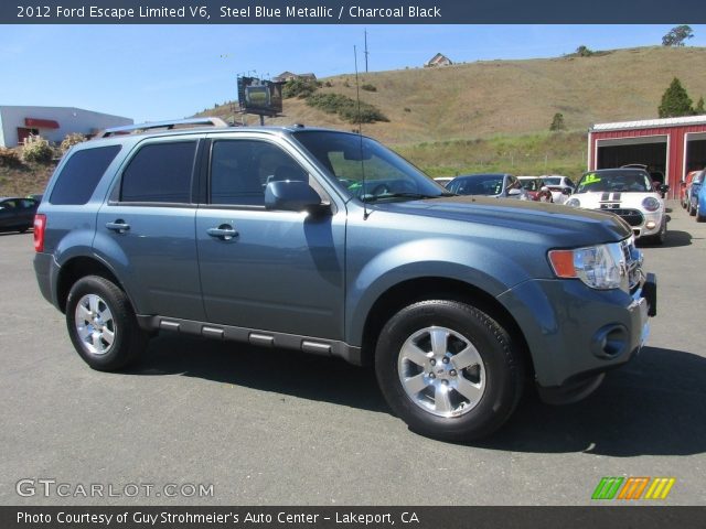 2012 Ford Escape Limited V6 in Steel Blue Metallic
