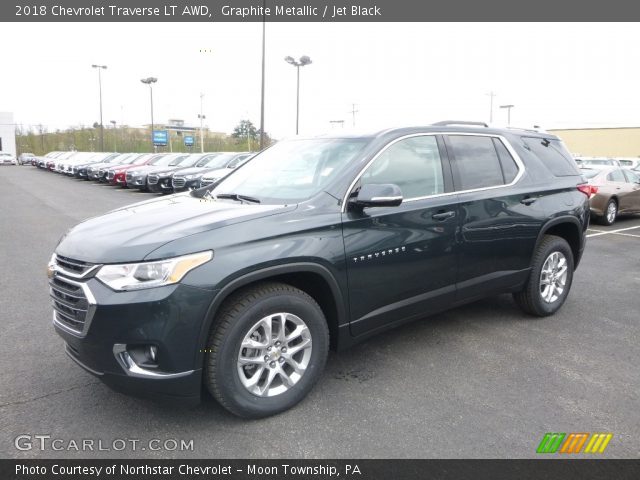 2018 Chevrolet Traverse LT AWD in Graphite Metallic
