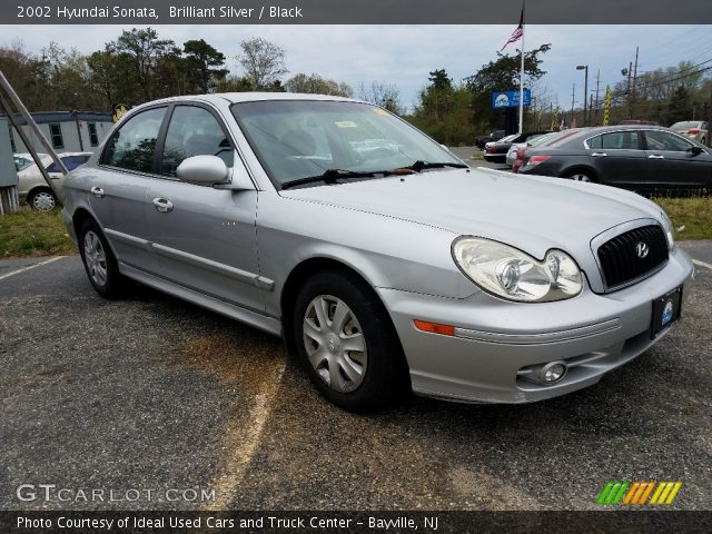 2002 Hyundai Sonata  in Brilliant Silver