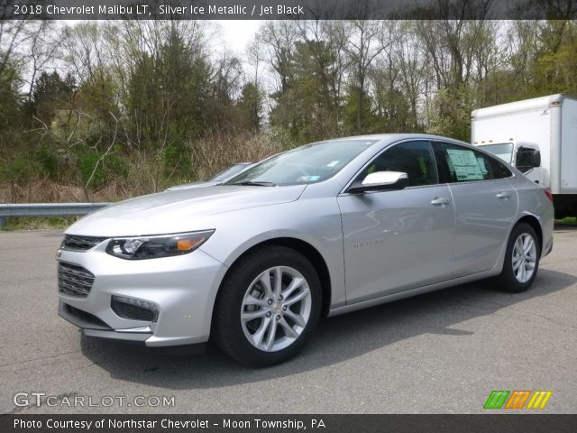 2018 Chevrolet Malibu LT in Silver Ice Metallic