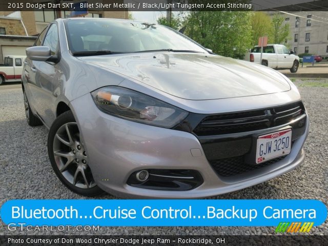 2015 Dodge Dart SXT in Billet Silver Metallic