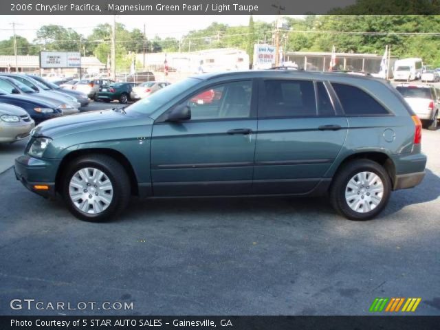2006 Chrysler Pacifica  in Magnesium Green Pearl