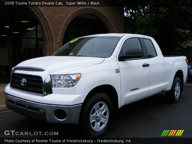 2008 Toyota Tundra Double Cab in Super White