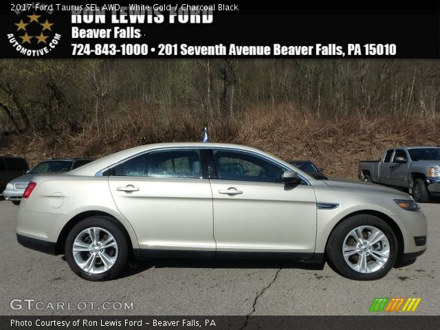 2017 Ford Taurus SEL AWD in White Gold