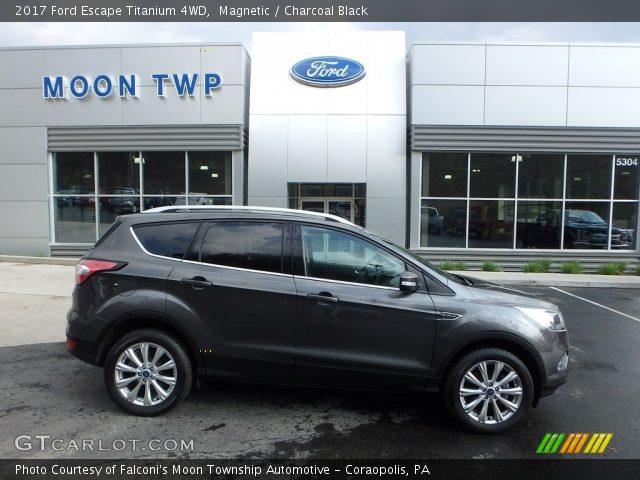 2017 Ford Escape Titanium 4WD in Magnetic