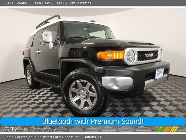 2014 Toyota FJ Cruiser 4WD in Black