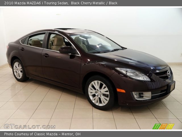 2010 Mazda MAZDA6 i Touring Sedan in Black Cherry Metallic