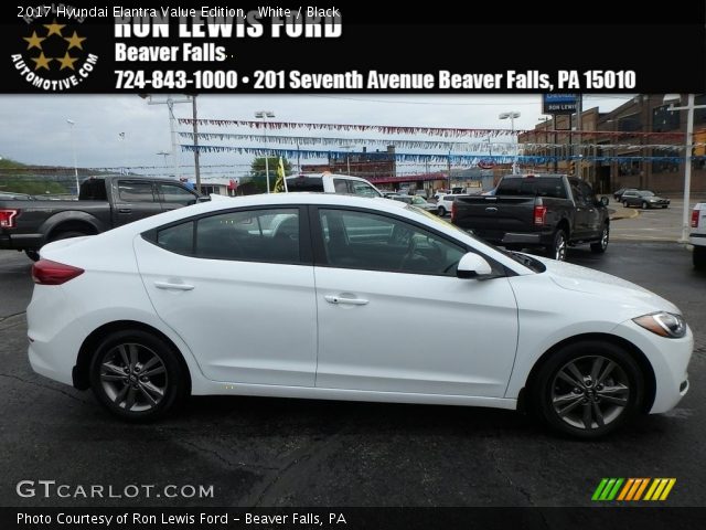 2017 Hyundai Elantra Value Edition in White