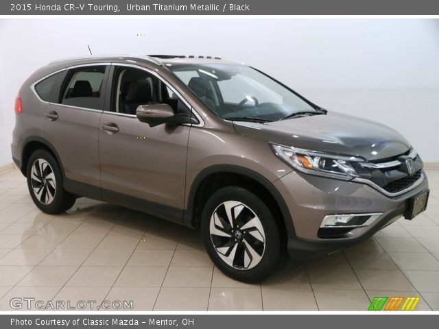2015 Honda CR-V Touring in Urban Titanium Metallic
