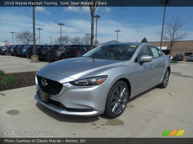 2018 Mazda Mazda6 Touring in Sonic Silver Metallic