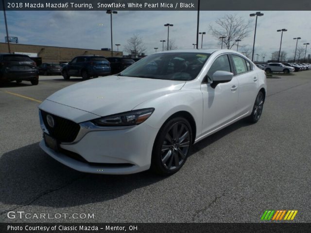 2018 Mazda Mazda6 Touring in Snowflake White Pearl Mica