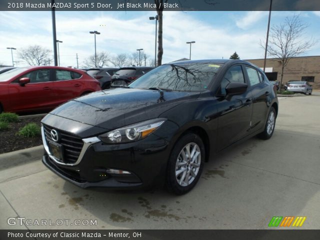 2018 Mazda MAZDA3 Sport 5 Door in Jet Black Mica