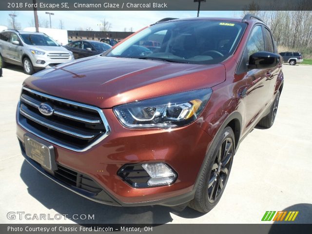 2018 Ford Escape SE in Cinnamon Glaze