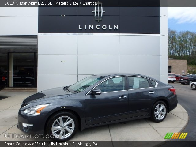 2013 Nissan Altima 2.5 SL in Metallic Slate