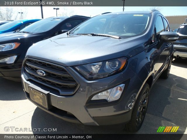 2018 Ford EcoSport SES 4WD in Smoke