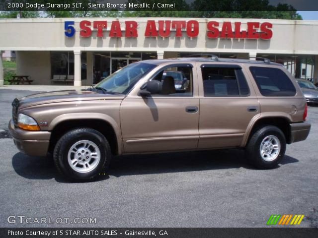 2000 Dodge Durango SLT in Sierra Bronze Metallic