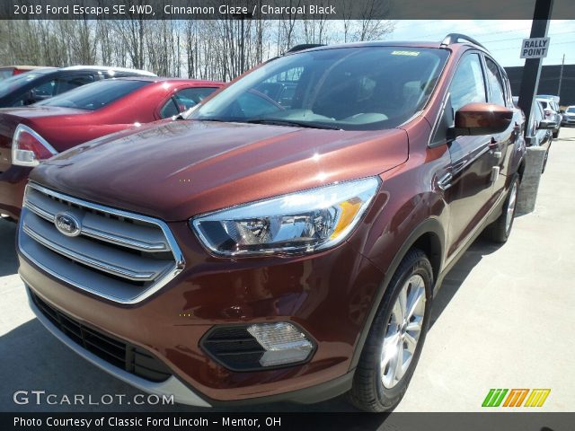 2018 Ford Escape SE 4WD in Cinnamon Glaze