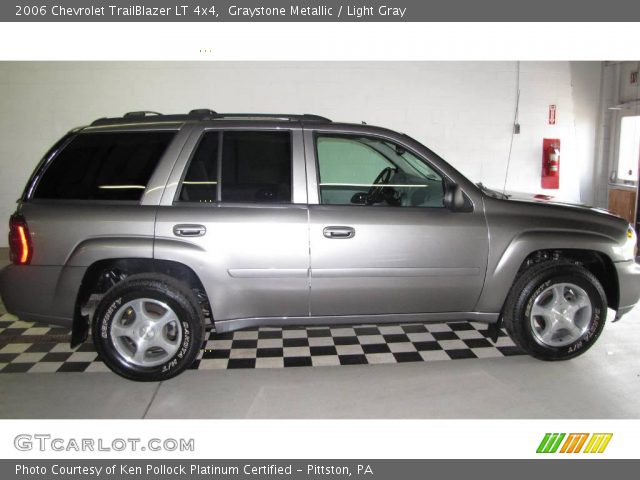 2006 Chevrolet TrailBlazer LT 4x4 in Graystone Metallic