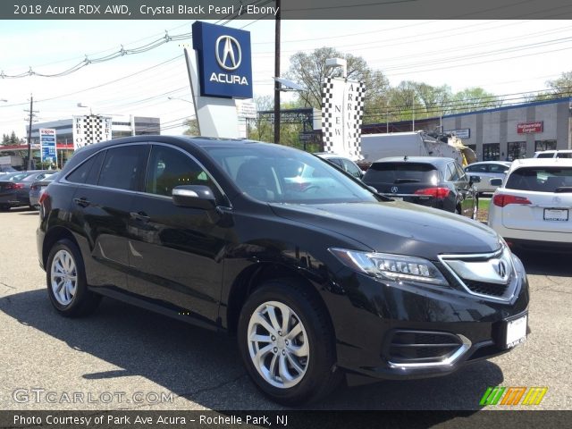 2018 Acura RDX AWD in Crystal Black Pearl