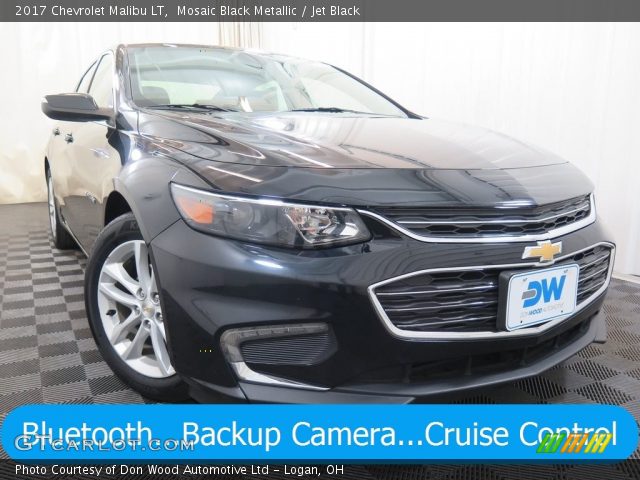2017 Chevrolet Malibu LT in Mosaic Black Metallic