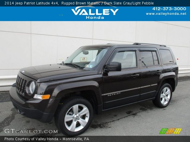 2014 Jeep Patriot Latitude 4x4 in Rugged Brown Metallic