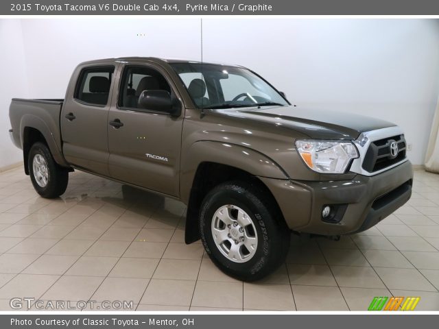 2015 Toyota Tacoma V6 Double Cab 4x4 in Pyrite Mica