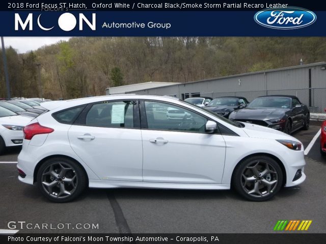 2018 Ford Focus ST Hatch in Oxford White