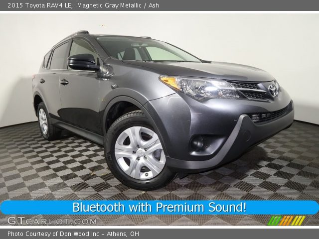 2015 Toyota RAV4 LE in Magnetic Gray Metallic