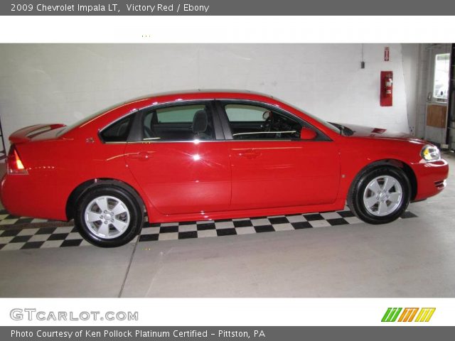 2009 Chevrolet Impala LT in Victory Red