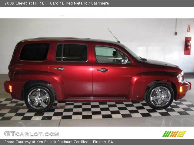 2009 Chevrolet HHR LT in Cardinal Red Metallic