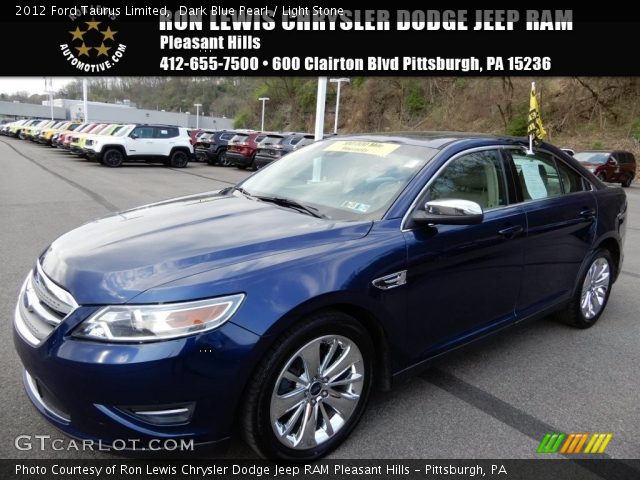 2012 Ford Taurus Limited in Dark Blue Pearl