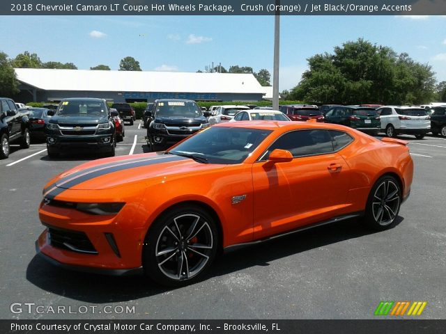 2018 Chevrolet Camaro LT Coupe Hot Wheels Package in Crush (Orange)
