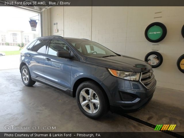 2018 Ford Edge SE AWD in Blue