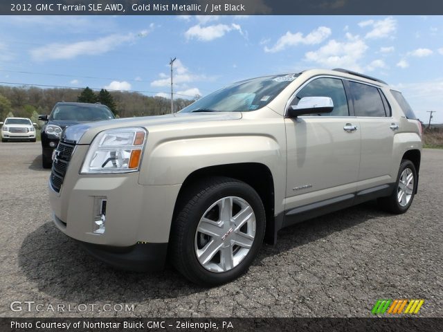 2012 GMC Terrain SLE AWD in Gold Mist Metallic