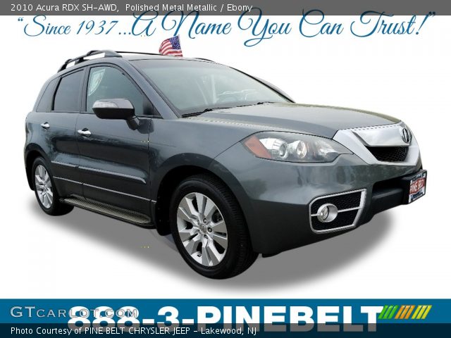 2010 Acura RDX SH-AWD in Polished Metal Metallic