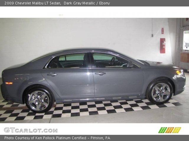 2009 Chevrolet Malibu LT Sedan in Dark Gray Metallic