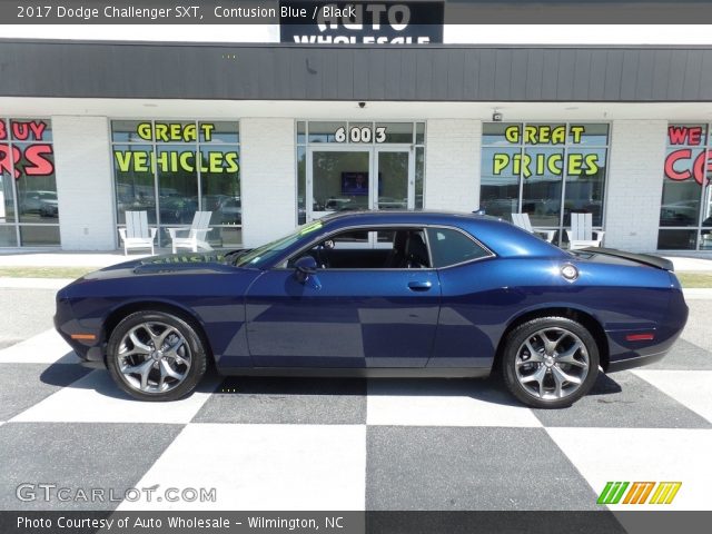 2017 Dodge Challenger SXT in Contusion Blue