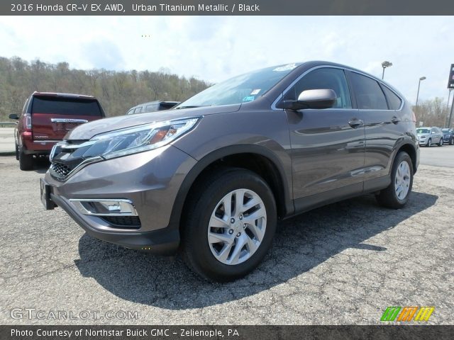 2016 Honda CR-V EX AWD in Urban Titanium Metallic