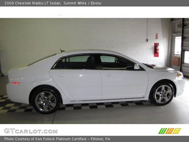 2009 Chevrolet Malibu LT Sedan in Summit White