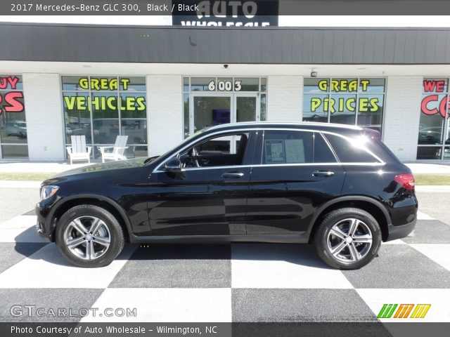 2017 Mercedes-Benz GLC 300 in Black