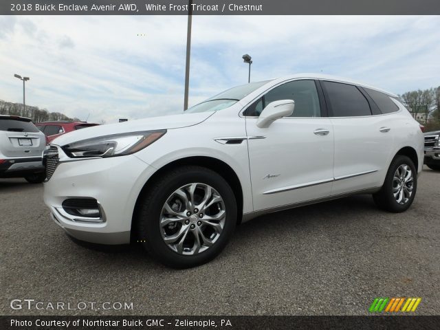 2018 Buick Enclave Avenir AWD in White Frost Tricoat