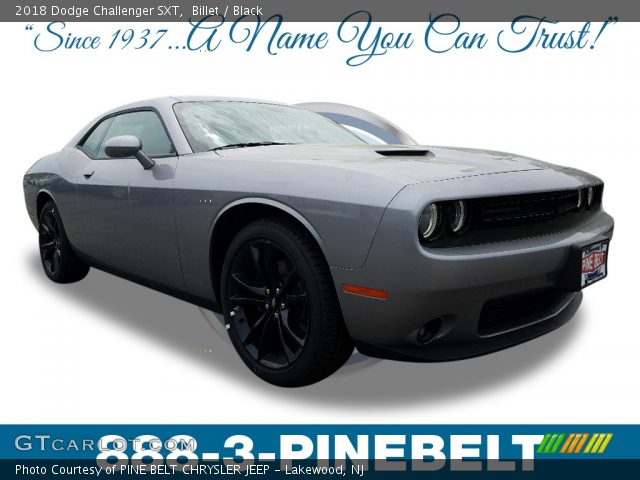 2018 Dodge Challenger SXT in Billet