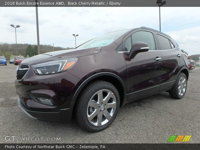 2018 Buick Encore Essence AWD in Black Cherry Metallic