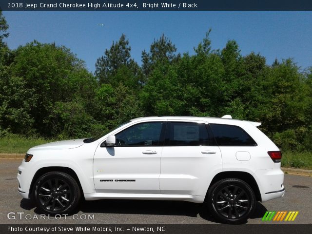 2018 Jeep Grand Cherokee High Altitude 4x4 in Bright White