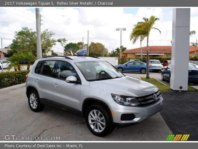 2017 Volkswagen Tiguan S in Reflex Silver Metallic