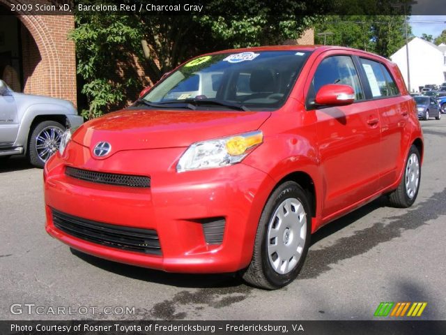 2009 Scion xD  in Barcelona Red